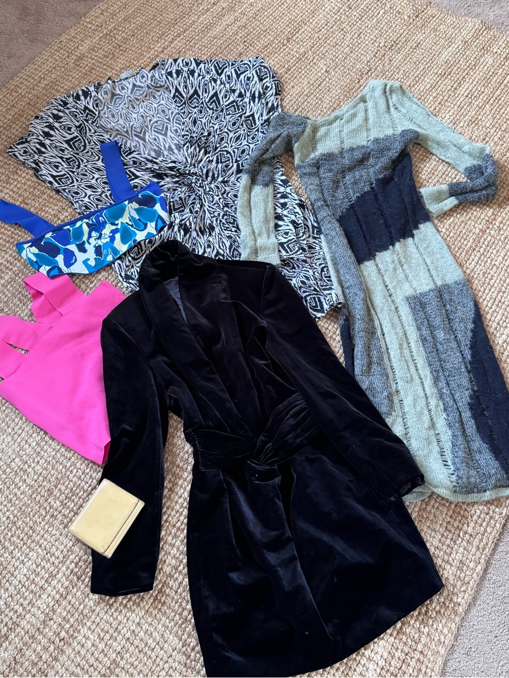 Lot of clothes (tops and dresses)